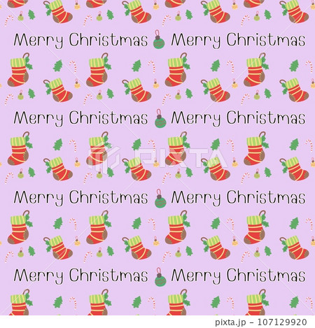 Christmas sock Christmas sock 107129920