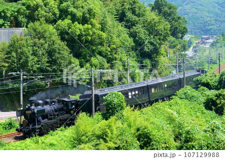 ラストラン近づくSL人吉 107129988