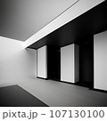 シンプルな無人のイメージ 107130100