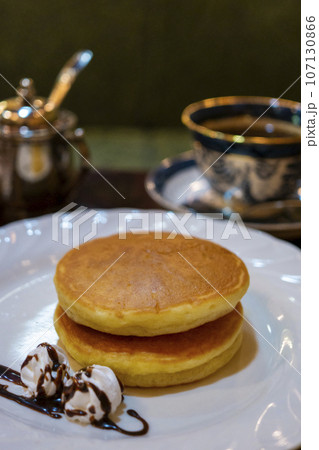 珈琲とパンケーキ 107130866