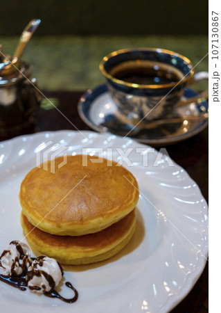 珈琲とパンケーキ 107130867
