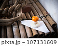 かごに入った卵 107131609