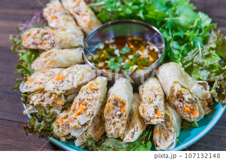 ベトナム料理~揚げ春巻き~ ベトナム料理~揚げ春巻き~ 107132148