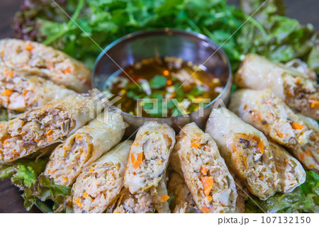 ベトナム料理～揚げ春巻き～ 107132150