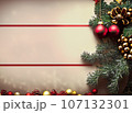 クリスマスリに使えるフレーム 107132301