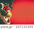 クリスマスリに使えるフレーム 107132305