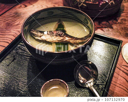 岩魚の骨酒 107132970