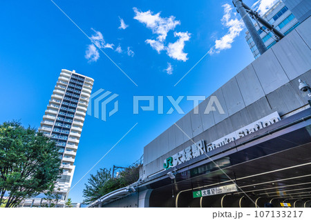 日本の東京都市景観 大塚駅などを望む 日本の東京都市景観 大塚駅などを望む 107133217