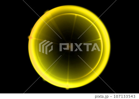 エネルギーボール　カラー　玉　エナジー　パワー　CG　背景　壁紙 107133543