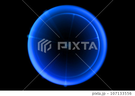 エネルギーボール　カラー　玉　エナジー　パワー　CG　背景　壁紙 107133556