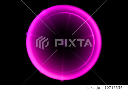 エネルギーボール　カラー　玉　エナジー　パワー　CG　背景　壁紙 107133564