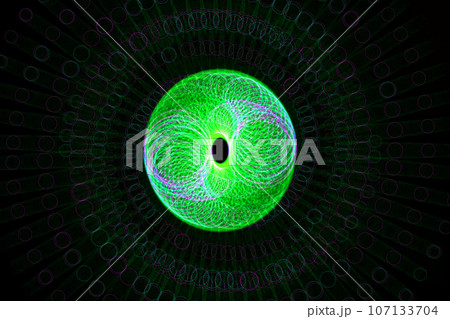 カラー エネルギーボール 玉 エナジー パワー CG 背景 壁紙 カラー エネルギーボール 玉 エナジー パワー CG 背景 壁紙 107133704