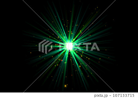 カラー　エネルギーボール　玉　エナジー　パワー　CG　背景　壁紙 107133715