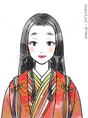 平安時代の女性貴族 平安時代の女性貴族 107134091