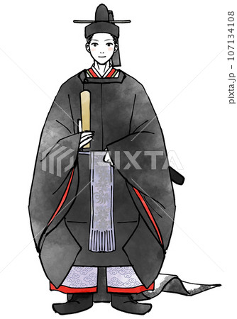平安時代の男性貴族 107134108