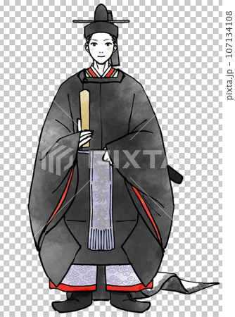 平安時代の男性貴族 107134108