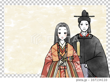 平安紀的貴族男女 107134110