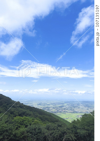 茨城県の山から見た風景 107135197