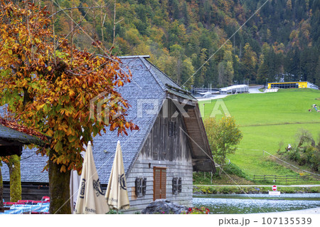 ドイツ 湖 湖上の写真素材 [107135539] PIXTA