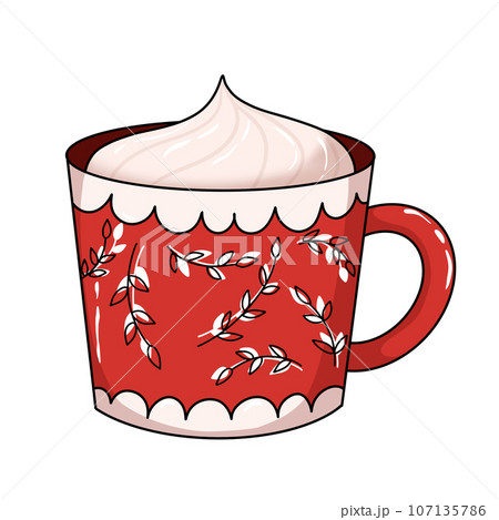 red cup 107135786