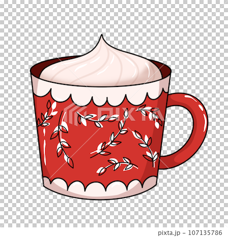red cup 107135786