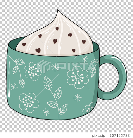 green cup 107135788
