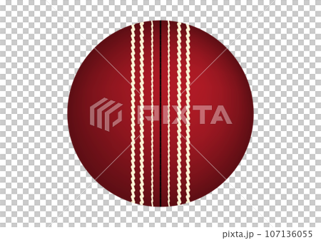 cricket ball cricket ball 107136055