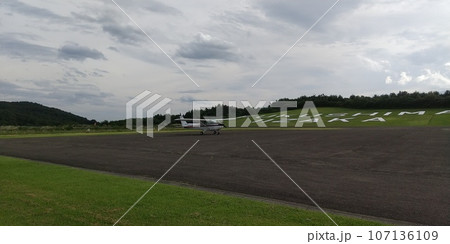 セスナ機　ふくしまスカイパーク 107136109