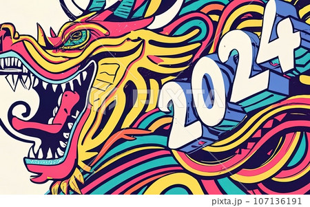 2024 dragon theme  107136191