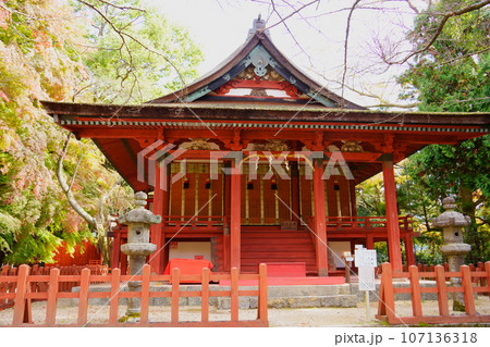 談山神社の摂社・東殿（恋神社）／奈良県桜井市 107136318