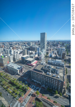 さっぽろテレビ塔からの街並み さっぽろテレビ塔からの街並み 107136427