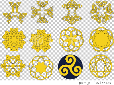 塞爾特 凱爾特人 樣式 107136485