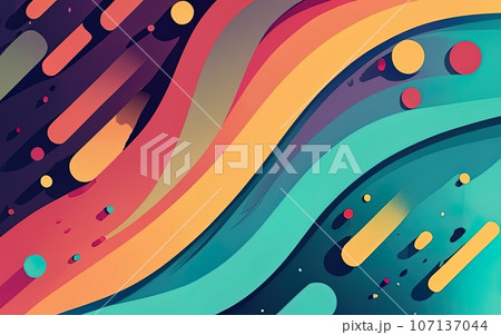 Abstract Gradient Textures background 107137044