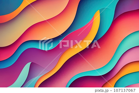 Abstract Gradient Textures background 107137067