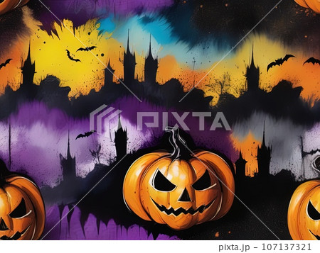 Halloween theme Halloween theme 107137321