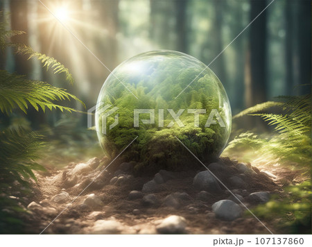 Earth Day Concept Earth Day Concept 107137860