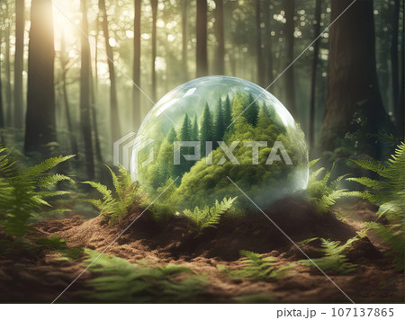 Earth Day Concept Earth Day Concept 107137865