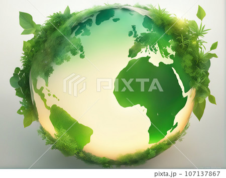 Earth Day Concept Earth Day Concept 107137867