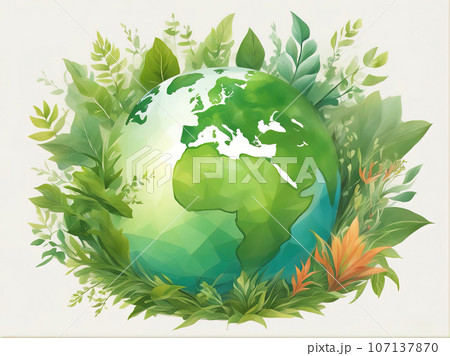 Earth Day Concept Earth Day Concept 107137870