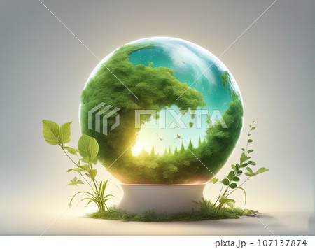 Earth Day Concept Earth Day Concept 107137874