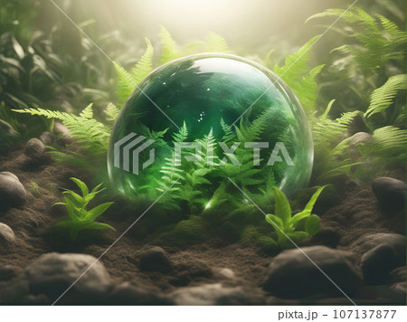 Earth Day Concept Earth Day Concept 107137877