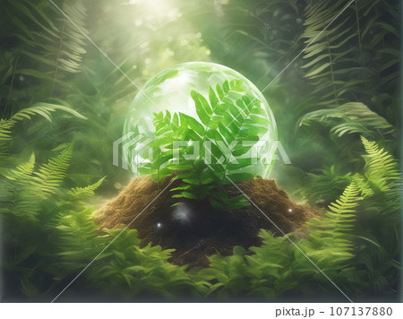 Earth Day Concept Earth Day Concept 107137880