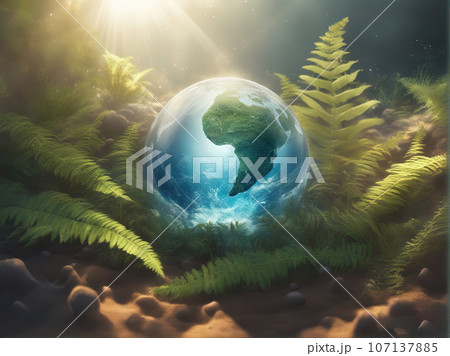 Earth Day Concept Earth Day Concept 107137885