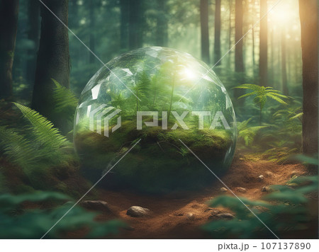 Earth Day Concept Earth Day Concept 107137890