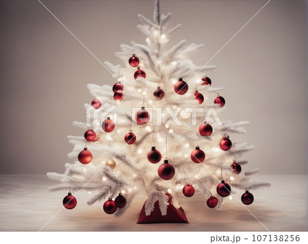 Christmas tree in Analog film 107138256