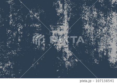 Blue Grunge Background Texture For Aged Design 107138541
