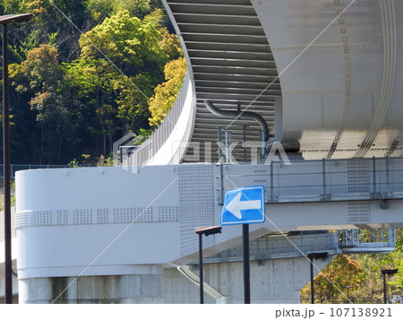 見上げる高速道路 見上げる高速道路 107138921