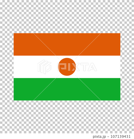 尼日爾國旗 107139431