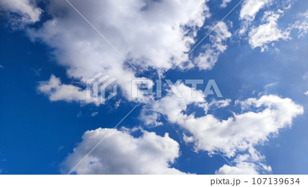 Beautiful blue sky Beautiful blue sky 107139634