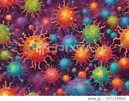 illness respiratory coronavirus 2019-ncov flu outbreak 3D medical illustration. illness respiratory coronavirus 2019-ncov flu outbreak 3D medical illustration. 107139804